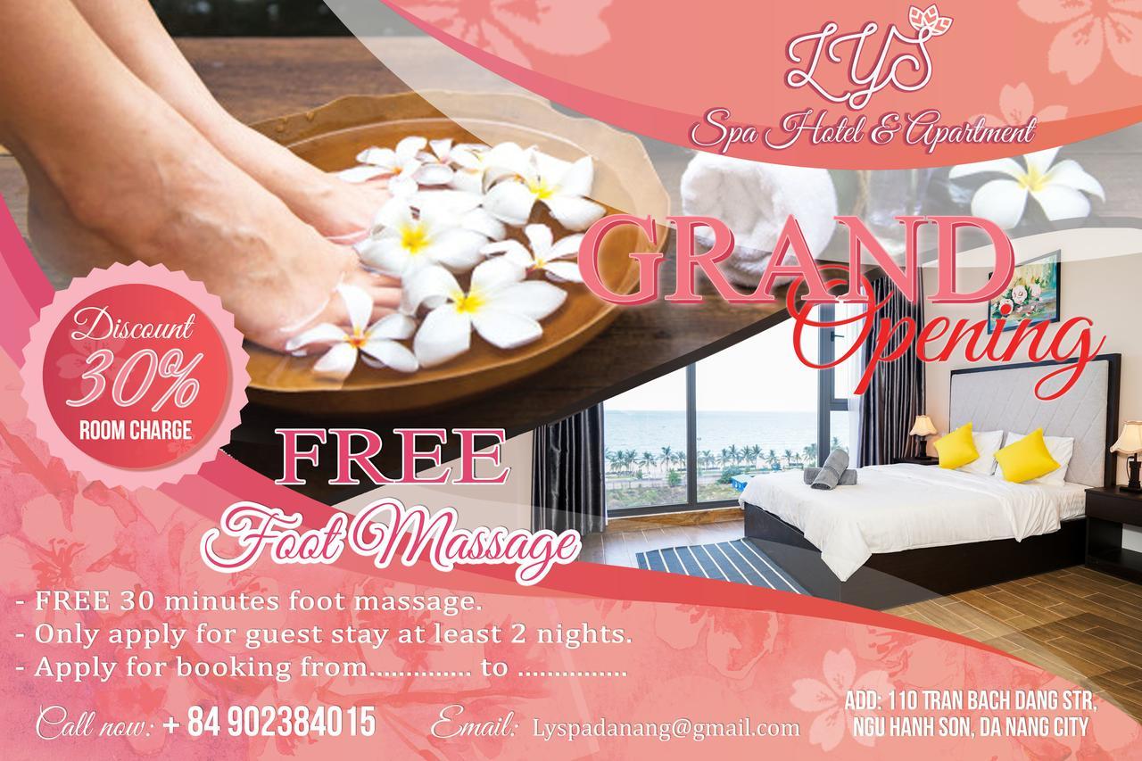 Lys Spa Hotel & Apartment Danang Exteriér fotografie